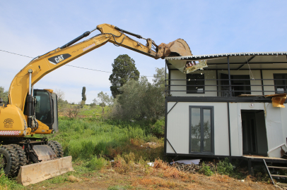 Gölyazı’da Kaçak Yapılara Geçit Yok