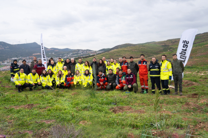 Tüpraş’tan 100 Bin Fidanla Ağaçlandırmaya Destek