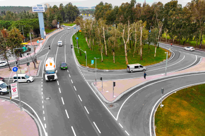 Kocaeli Büyükşehir’den Gebze Bölgesine Dev Yol Yatırımı