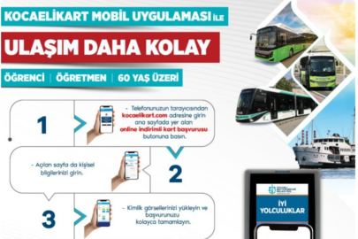 “Online Kocaeli Kart” İle Ulaşımda Dijital Kolaylık