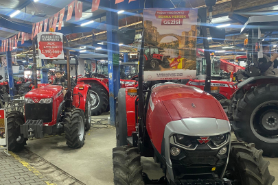 Massey Ferguson Bursa, Karacabey Tarım Fuarı’nda Yenilikçi Teknolojileriyle ve Bosna Kampanyası ile Yoğun İlgi Gördü