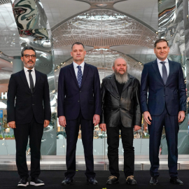 İGA İstanbul Havalimanı’nın Merkezi Dev Sanat Eseri İle Buluştu