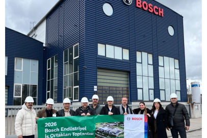Bosch, Endüstriyel İş Ortaklarıyla Almanya’da Bir Araya Gelerek 2026 Hedeflerini Belirledi