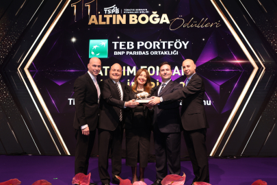 TEB Portföy, Altın Boğa Ödülleri’nde “Getiri Lideri” Oldu