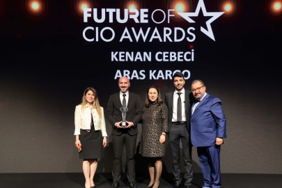 Aras Rotalama Platformu, CIO Ödülleri 2026’da  Ödüle Layık Görüldü