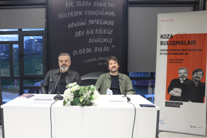 Hakan Bıçakçı, TikTok Çağında Edebiyatı Sürdürmeyi Nilüfer’de Anlattı