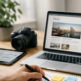 İnternet gazetesi içerik planı nasıl kurulur?