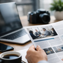 Kurumsal Haber Bülteni Hazırlama Rehberi