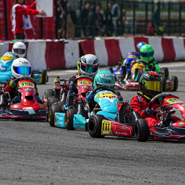 Karting Sezon Açılışında Büyük Çekişme Yaşandı