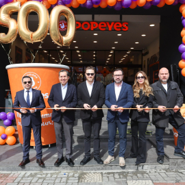 Popeyes Türkiye’de 500 Restorana Ulaştı