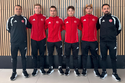 Uluslararası Belçika Pist Bisikleti Yarışı Öncesi Milli Takım Konya’da Bir Araya Geldi