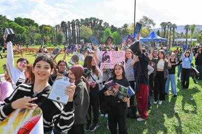 7. İzmir Kitap Fuarı Kapılarını Açıyor