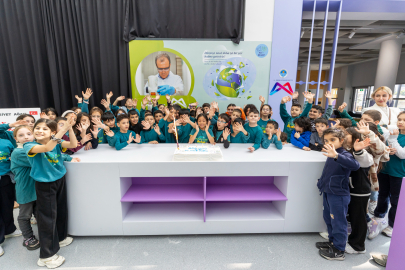 Mersin Büyükşehir Mercan 100. Yıl İklim ve Çevre Bilim Merkezi'ne Ziyaretçi Akını