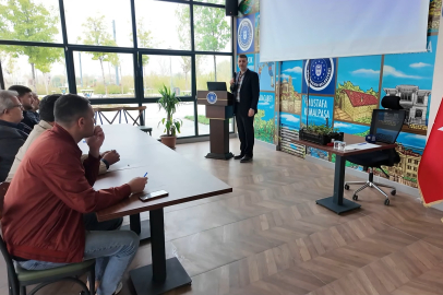 Bursa'da çiftçilere eğitim desteği