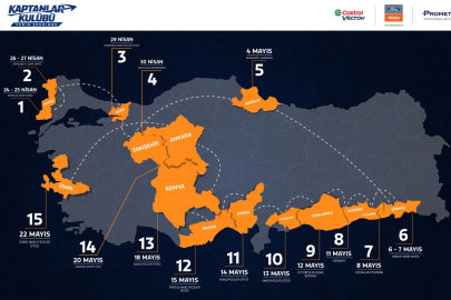 Ford Trucks, Castrol ve Prometeon Güçlerini Birleştirdi
