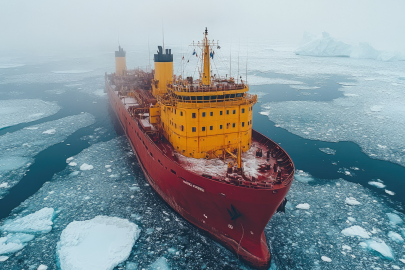 Arktik Deniz Rotaları Küresel Ticaretin Haritasını Gerçekten Yeniden Şekillendirecek Mi? 