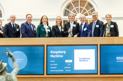 Kongsberg Maritime Borsaya Açıldı: Oslo’da İşlem Görmeye Başladı