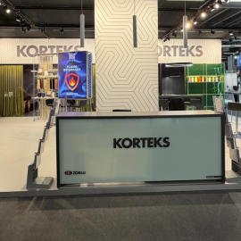 Korteks Yenilikçi ve Sürdürülebilir Ürünleriyle Techtextil Fuarı’na Katıldı