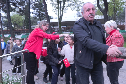 Miniklerden İç Isıtan 23 Nisan Kutlaması