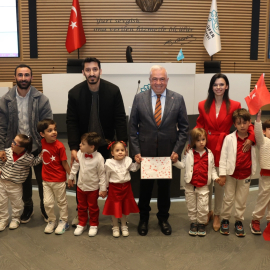 Nilüfer’in Geleceği Barış Meclisi’nde