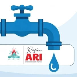 Nevşehir’de 8 Mahallede Planlı Su Kesintisi Yapılacak
