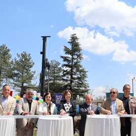Sazova’ya Çocuklara Özel Modern Yaşam Alanının Temeli Atıldı