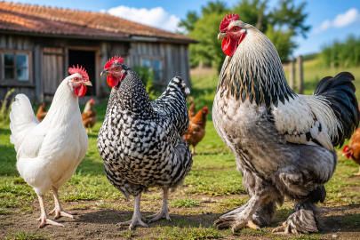 Türkiye'de bakılabilecek en verimli tavuk türleri: En Karlı 7 Irk ve Uzman Rehberi
