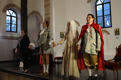 Gölyazı’da “La Serva Padrona” Sahnelendi