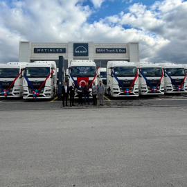  Bakır Beton Operasyonel Gücünü 20 Adet MAN ile Pekiştirdi