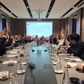 Gülden Güral, Kütahya Seramik OSB Yönetim Kurulu Başkanlığı’na seçildi