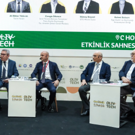 Olivtech’te Tarımın Geleceği Ve Markalaşma Vizyonu Ele Alındı