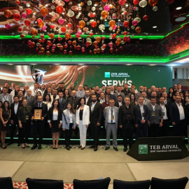 TEB Arval Servis Ödülleri’nin İlki Gerçekleştirildi