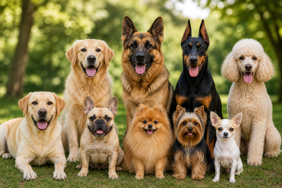 En Popüler Köpek Irkları: 15 Güçlü ve Şaşırtıcı Tür Rehberi