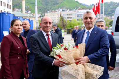 Ticaret Bakanı Bolat’tan Ordu Büyükşehir’e Ziyaret