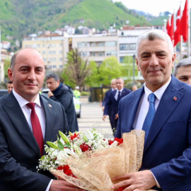 Ticaret Bakanı Bolat’tan Ordu Büyükşehir’e Ziyaret