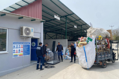 Kandıra’da Atıklar Ekonomiye Dönüşüyor