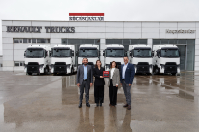 Koch Lojistik’in Renault Trucks Tercihi, Yeni Yatırımla Sürüyor