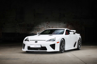 Lexus’un İkonik Modeli LFA, Türkiye’de Otomobil Tutkunlarının Kalbini Fethetti