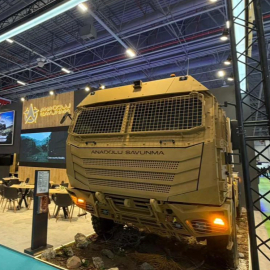Anadolu Savunma SAHA Expo’yaSEYİT 4x4 ve KLTV ile Katıldı