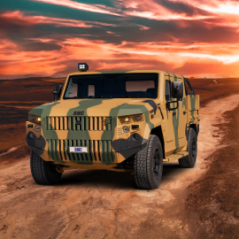 BMC, SAHA EXPO 2026’da Yeni Nesil PAMİR 4x4 ile Göz Doldurdu