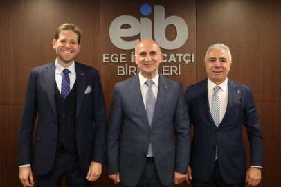 Ege İhracatçı Birlikleri’nde Muhammet Öztürk Dönemi