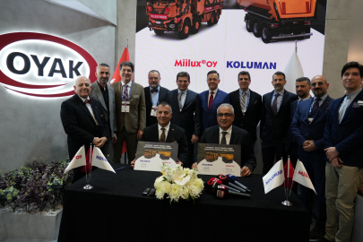 Miilux OY ve Koluman, SAHA Expo 2026’da   Teknik İş Birliği Protokolü İmzaladı