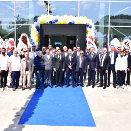 Demireller Traktör New Holland 3S Plaza İzmir Torbalı’da Açıldı