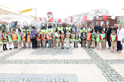 Miniklere Trafik Eğitimi Mamak’ta Trafik Bilinci Küçük Yaşta Başlıyor