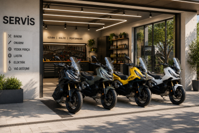 Servizz, Motosiklet Kullanıcılarının Servis Deneyimini Dijitale Taşıyor