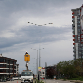 YEDAŞ’tan Led Aydınlatma Dönüşümü