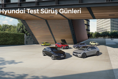 Hyundai Motor Türkiye Test Sürüş Günleri Başlıyor