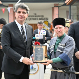 Türkiye’nin İlk Resmi Çerkes Müzesi Kapılarını Açtı