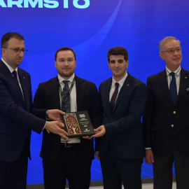ARMSTO’ya ASELSAN’dan “En Hızlı Ürün Geliştiren Firma” Ödülü
