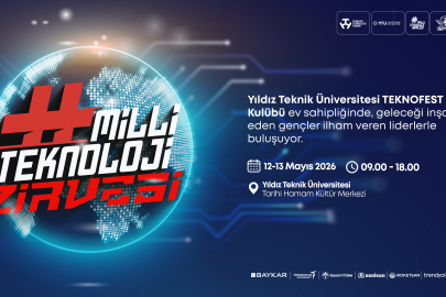 Teknoloji Tutkunları Milli Teknoloji Zirvesi’nde Bir Araya Geliyor